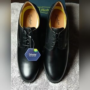 Florsheim Midtown Plain Toe Black Men's Oxford Shoes